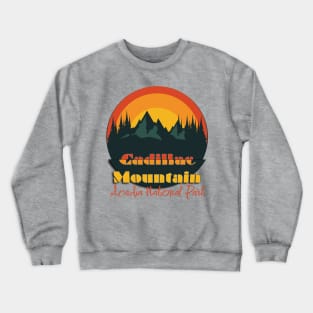 Cadillac Mountain Crewneck Sweatshirt